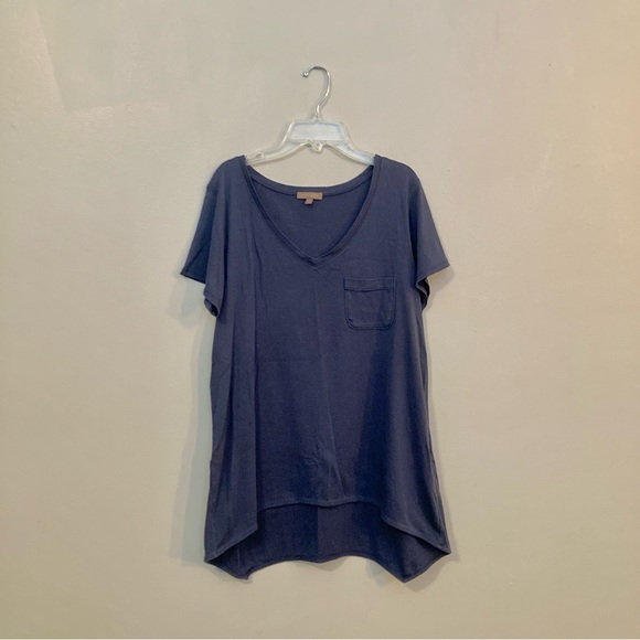 Lilla P Tops - 4/$10 - Lilla P Short-Sleeve Oversized Pocket Tee